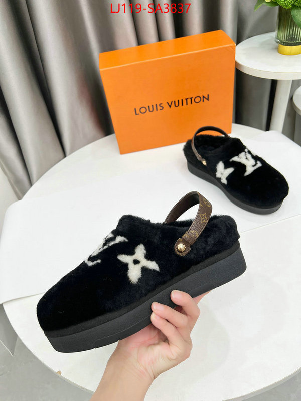 Women Shoes-LV designer 7 star replica ID: SA3837 $: 119USD