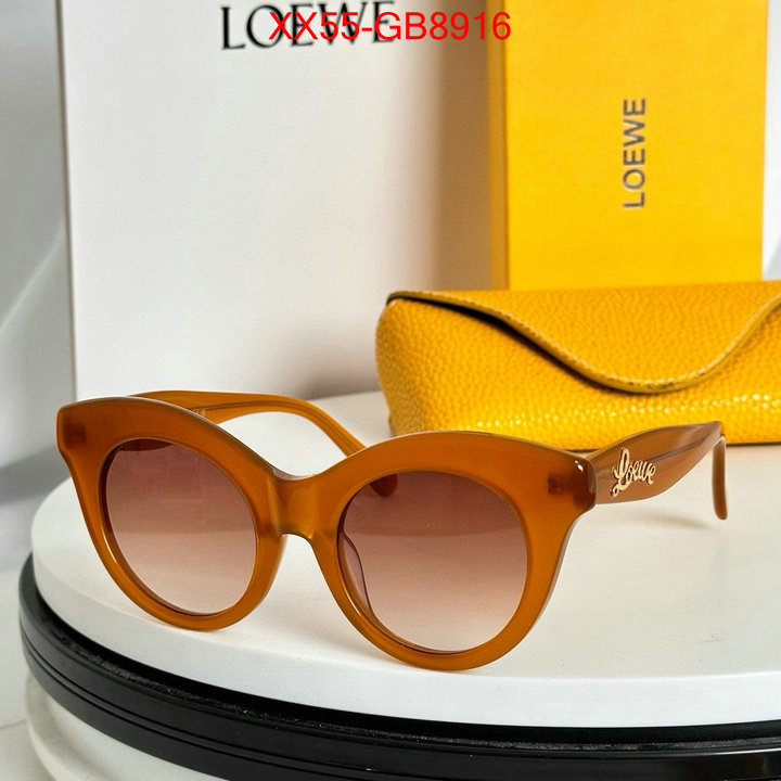 Glasses-Loewe china sale ID: GB8916 $: 55USD