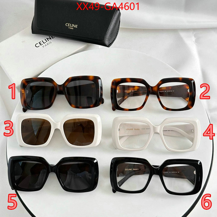 Glasses-CELINE sale ID: GA4601 $: 49USD