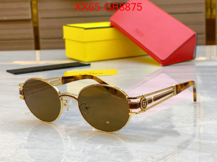 Glasses-Fendi high quality aaaaa replica ID: GB8875 $: 65USD