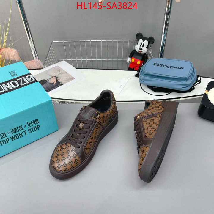 Men Shoes-Balmain aaaaa+ quality replica ID: SA3824 $: 145USD