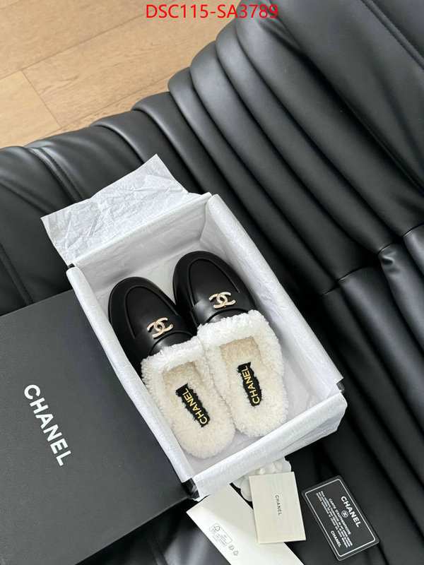 Women Shoes-Chanel 1:1 replica wholesale ID: SA3789 $: 115USD