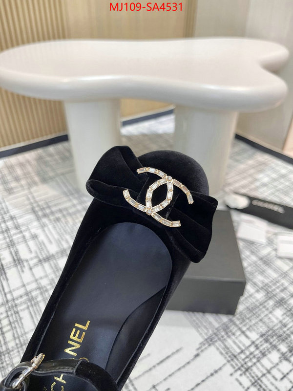 Women Shoes-Chanel where to find best ID: SA4531 $: 109USD