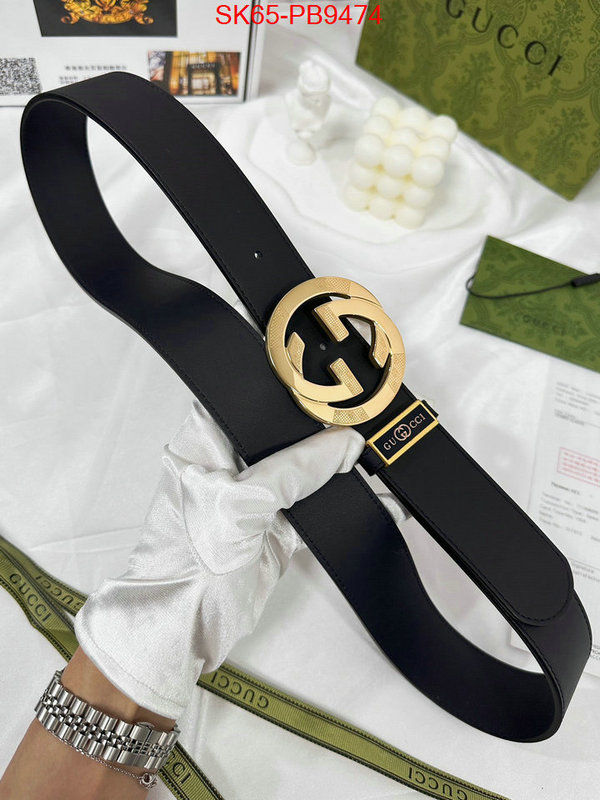 Belts-Gucci fake designer ID: PB9474 $: 65USD