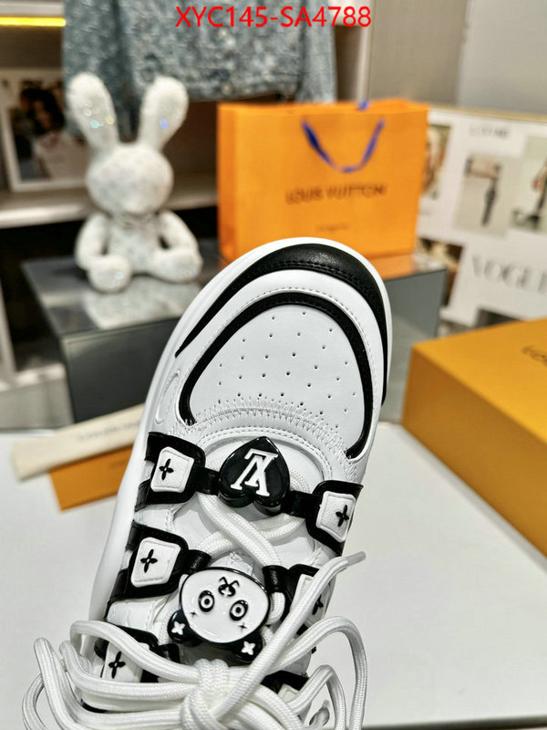 Women Shoes-LV buy high-quality fake ID: SA4788 $: 145USD