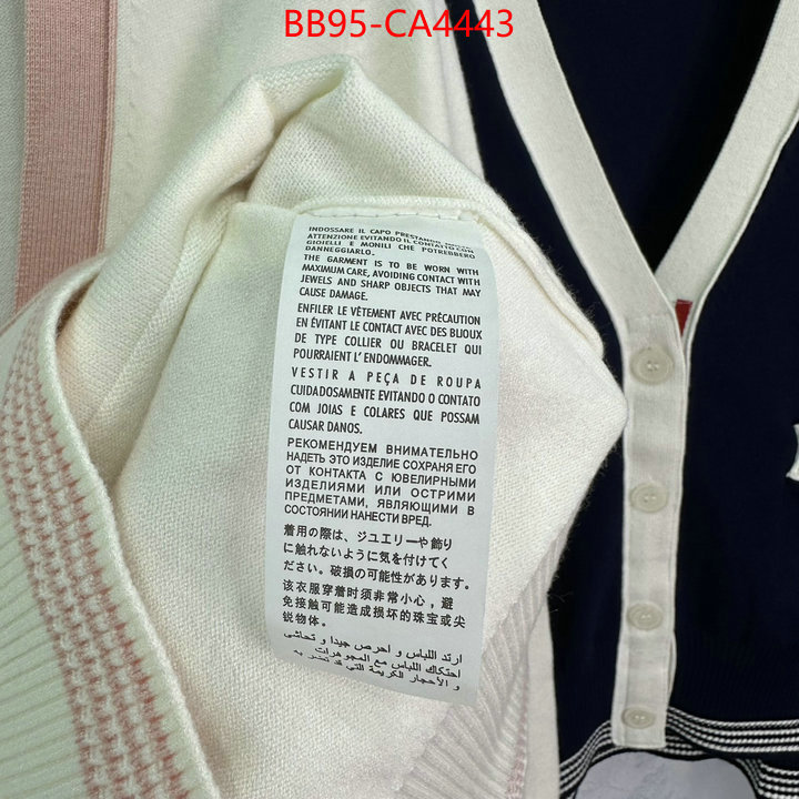 Clothing-Thom Browne shop the best high quality ID: CA4443 $: 95USD