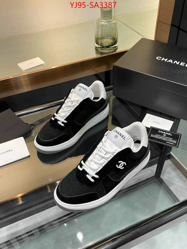 Women Shoes-Chanel find replica ID: SA3387 $: 95USD