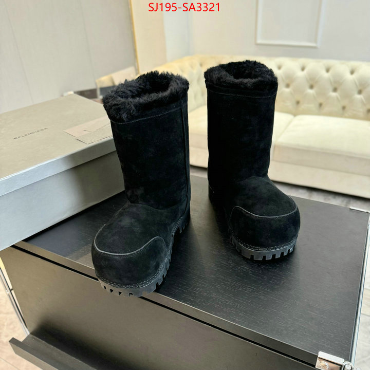 Men Shoes-Boots top quality ID: SA3321 $: 195USD