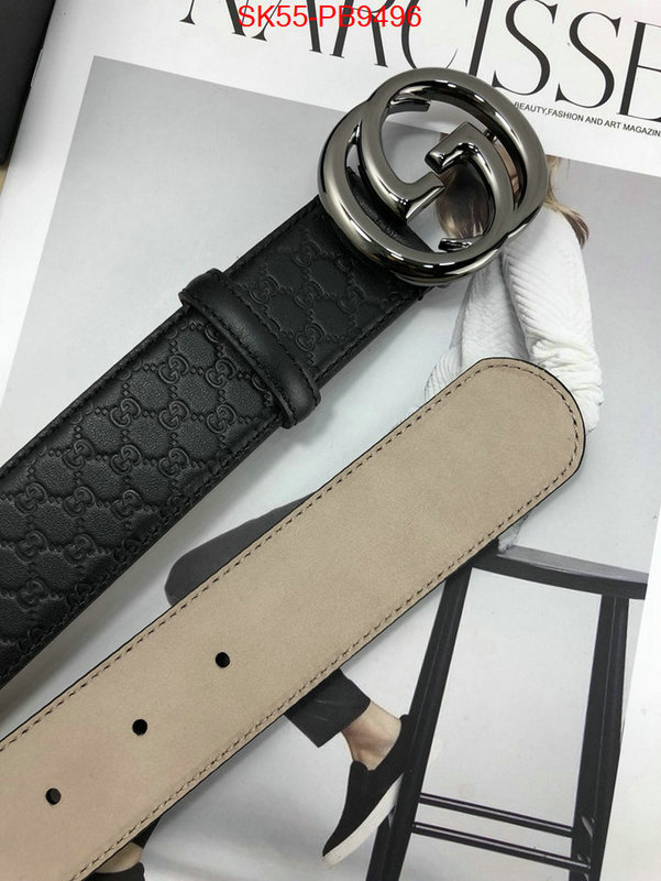 Belts-Gucci top fake designer ID: PB9496 $: 55USD