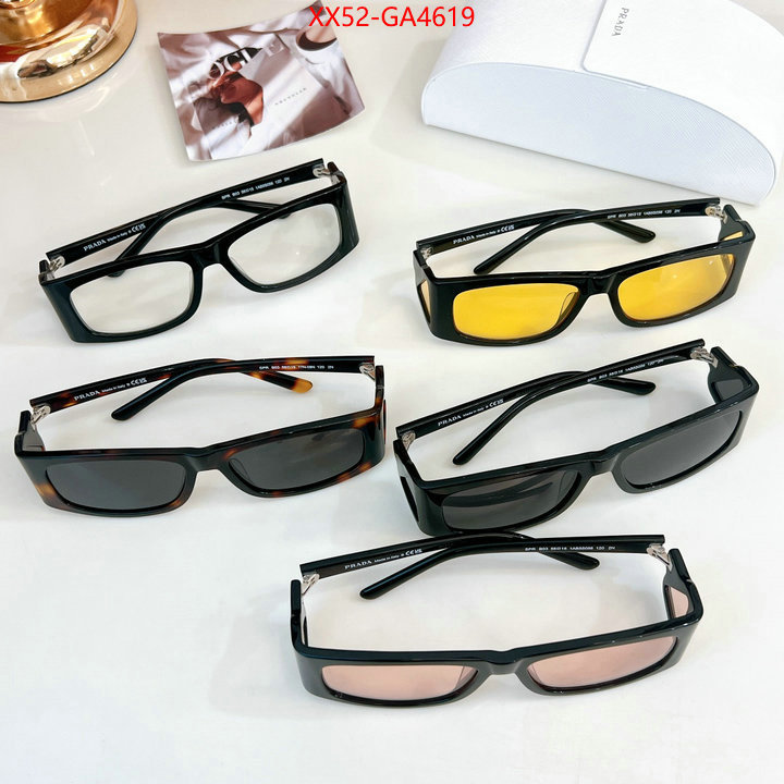 Glasses-Prada wholesale imitation designer replicas ID: GA4619 $: 52USD