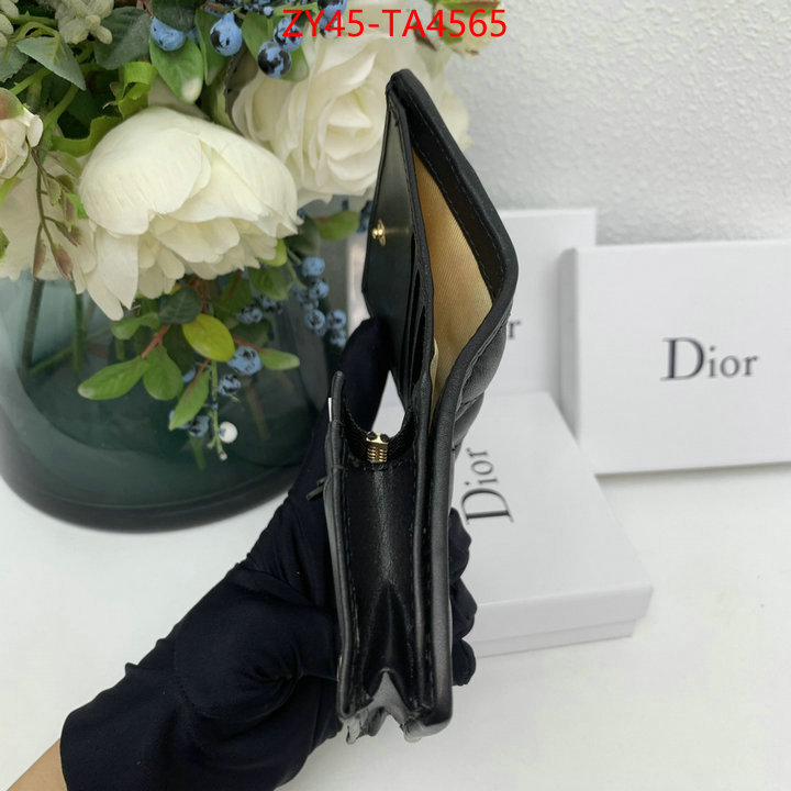 Dior Bags(4A)-Wallet- top quality designer replica ID: TA4565 $: 45USD,