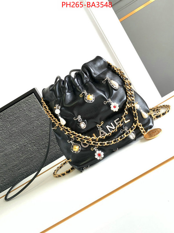 Chanel Bags(TOP)-Handbag- good ID: BA3548 $: 265USD,