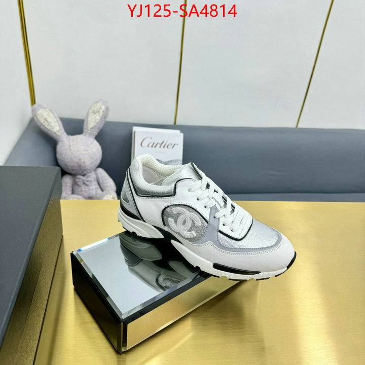 Women Shoes-Chanel outlet 1:1 replica ID: SA4814 $: 125USD