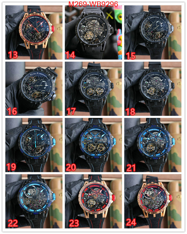 Watch(TOP)-Roger Dubuis replica us ID: WB9296 $: 269USD