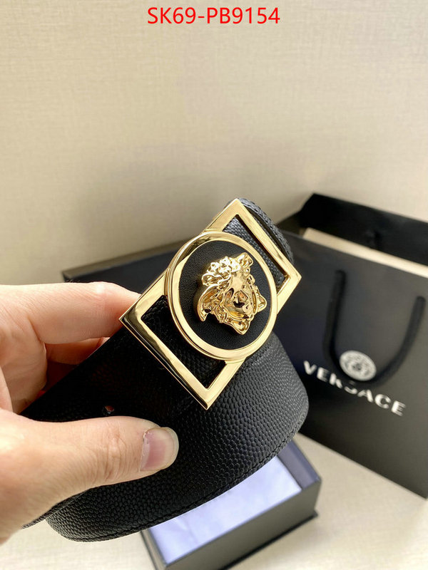 Belts-Versace unsurpassed quality ID: PB9154 $: 69USD