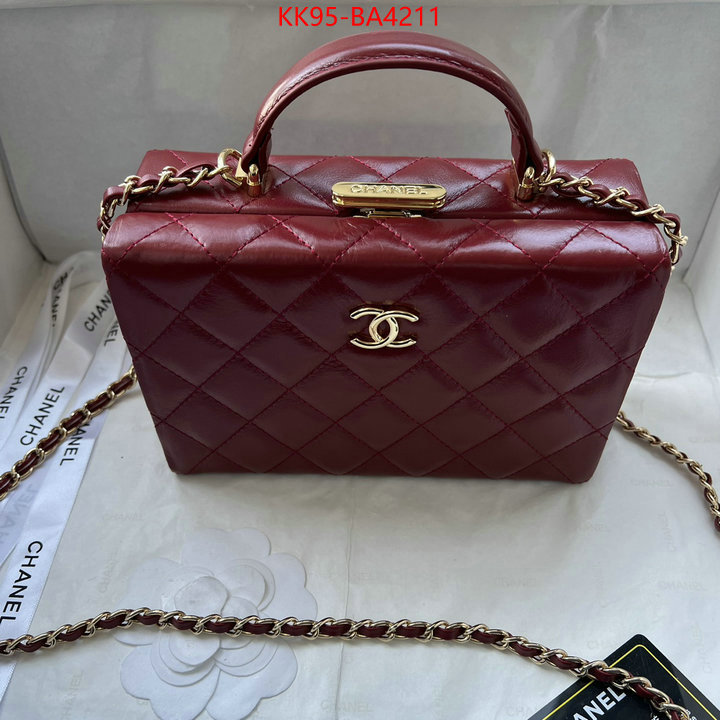 Chanel Bags(4A)-Crossbody- 1:1 ID: BA4211 $: 95USD,