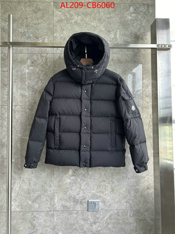 Down jacket Men-Moncler cheap ID: CB6060 $: 209USD