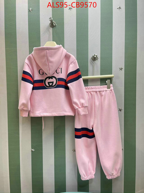 Kids clothing-Gucci top quality ID: CB9570 $: 95USD