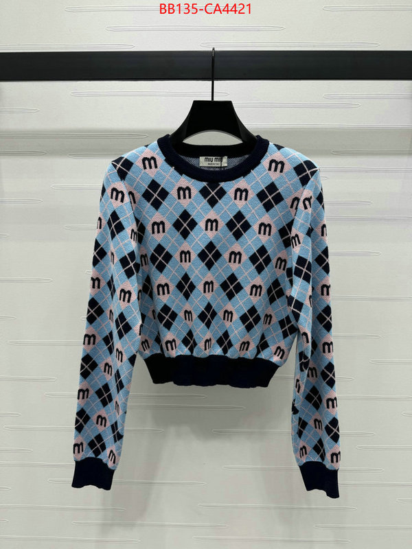 Clothing-MIU MIU 2024 luxury replicas ID: CA4421 $: 135USD