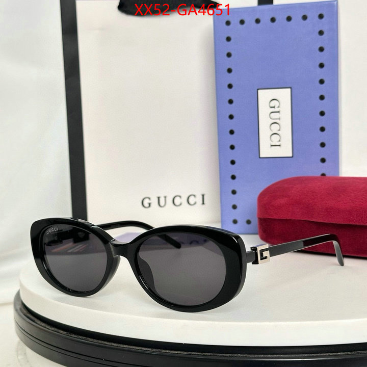 Glasses-Gucci where can i find ID: GA4651 $: 52USD