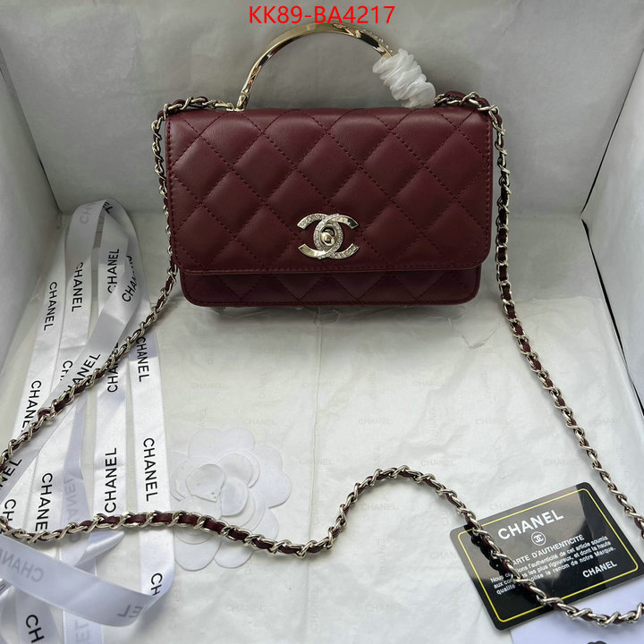 Chanel Bags(4A)-Crossbody- best capucines replica ID: BA4217 $: 89USD,