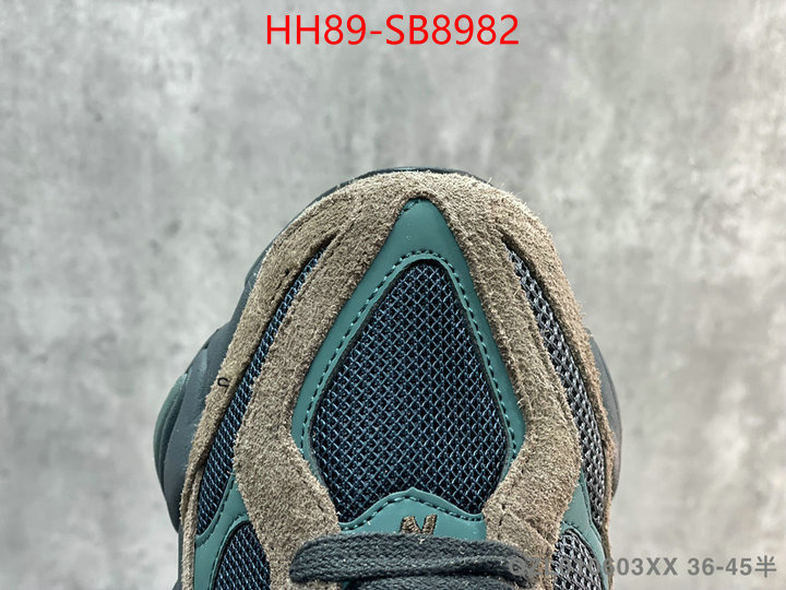 Men Shoes-New Balance designer replica ID: SB8982 $: 89USD