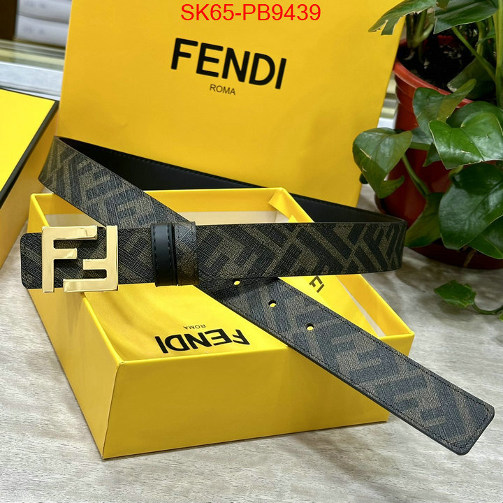 Belts-Fendi what's the best to buy replica ID: PB9439 $: 65USD