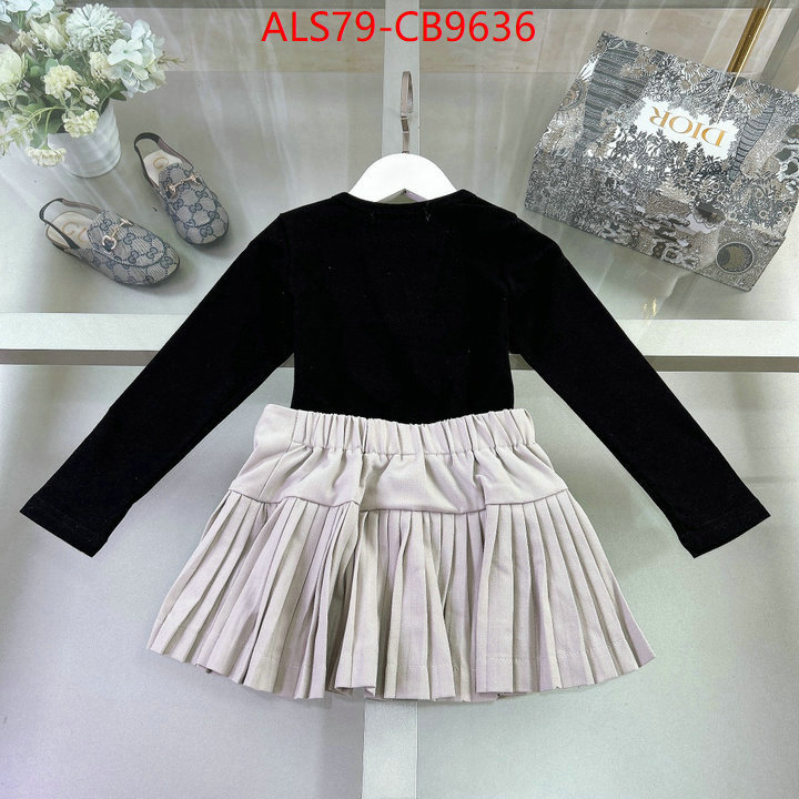 Kids clothing-MIU MIU 7 star replica ID: CB9636 $: 79USD