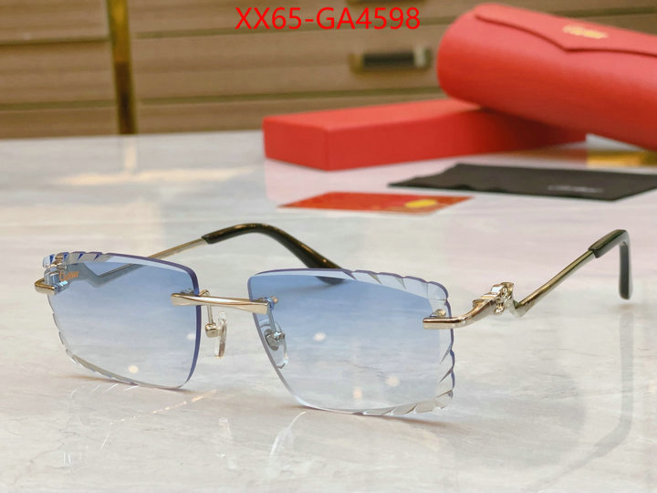 Glasses-Cartier wholesale sale ID: GA4598 $: 65USD