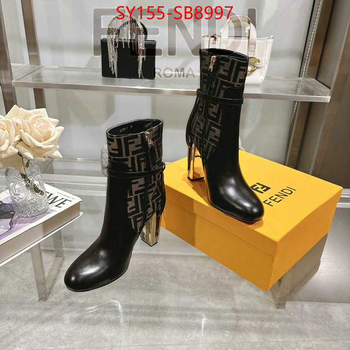 Women Shoes-Fendi wholesale imitation designer replicas ID: SB8997 $: 155USD