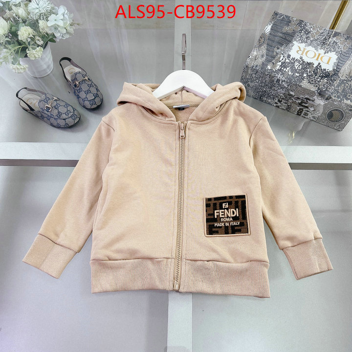 Kids clothing-Fendi top quality designer replica ID: CB9539 $: 95USD