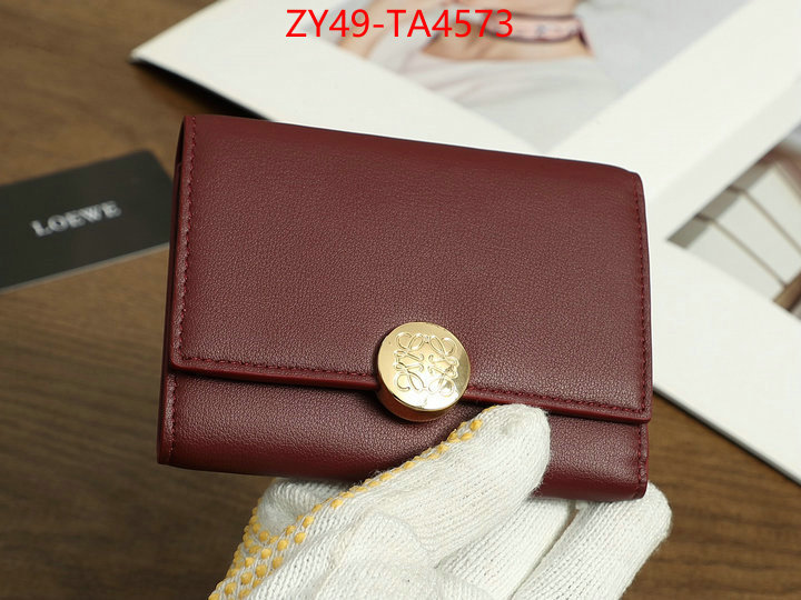 Loewe Bags(4A)-Wallet- fake designer ID: TA4573 $: 49USD,