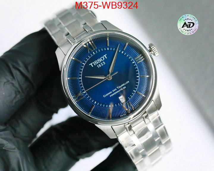 Watch(TOP)-Tissot sell online ID: WB9324 $: 375USD