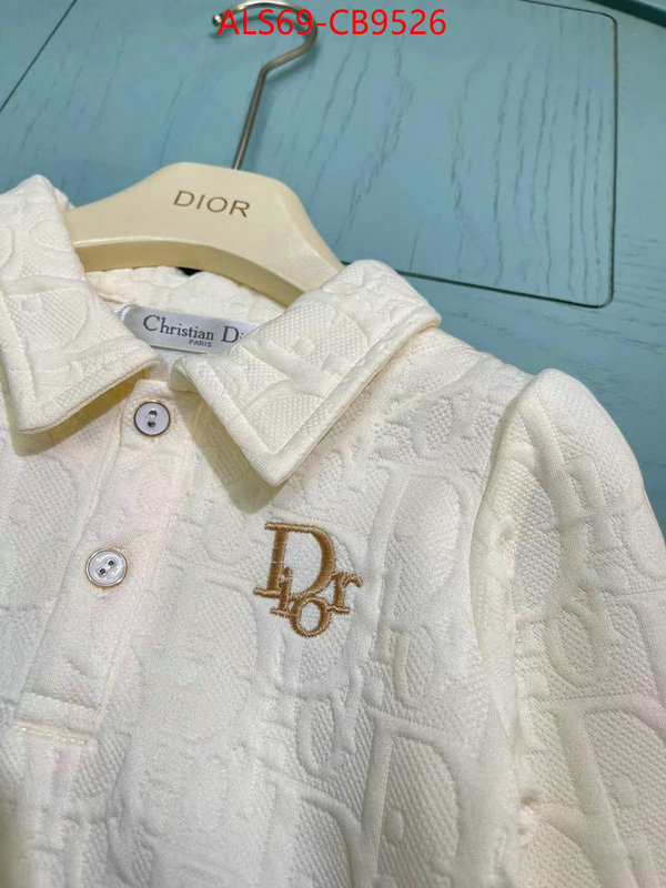 Kids clothing-Dior where to find the best replicas ID: CB9526 $: 69USD