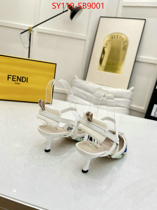 Women Shoes-Fendi buy cheap ID: SB9001 $: 119USD