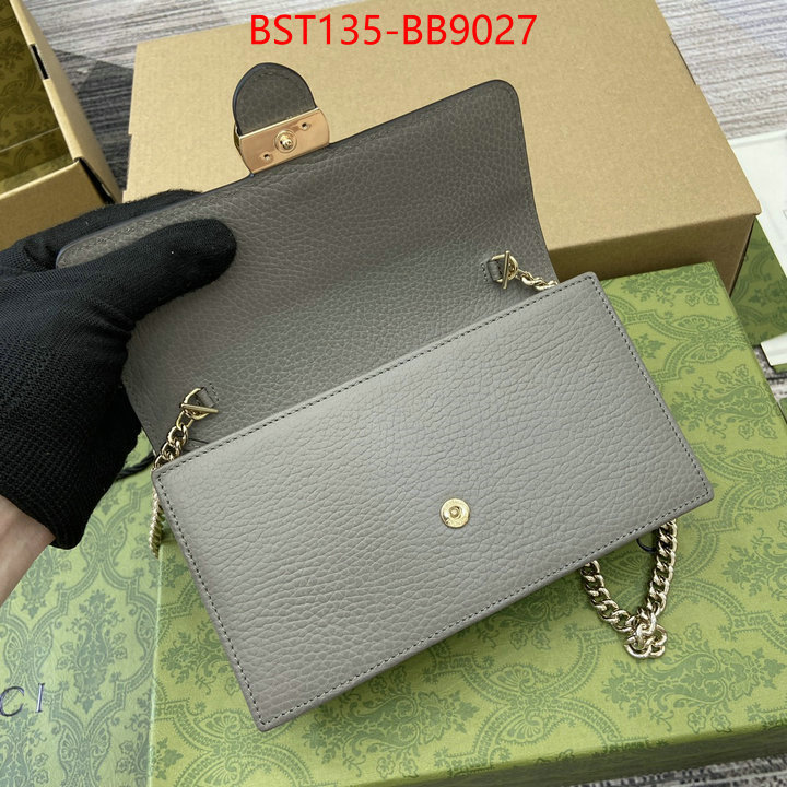 Gucci Bags(TOP)-Crossbody- designer high replica ID: BB9027 $: 135USD,