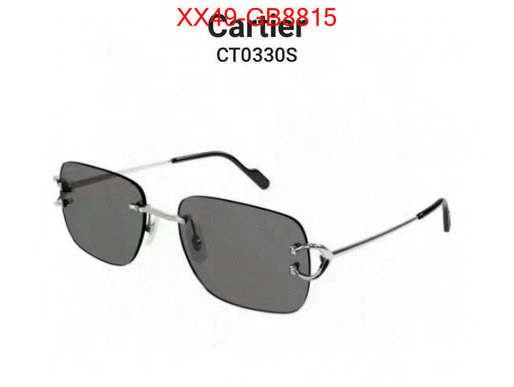 Glasses-Cartier where can i find ID: GB8815 $: 49USD