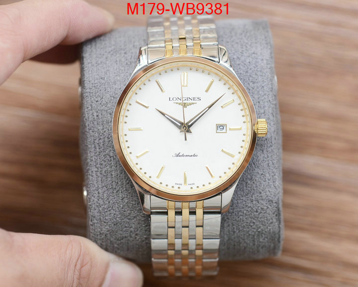 Watch(4A)-Longines the best designer ID: WB9381 $: 179USD