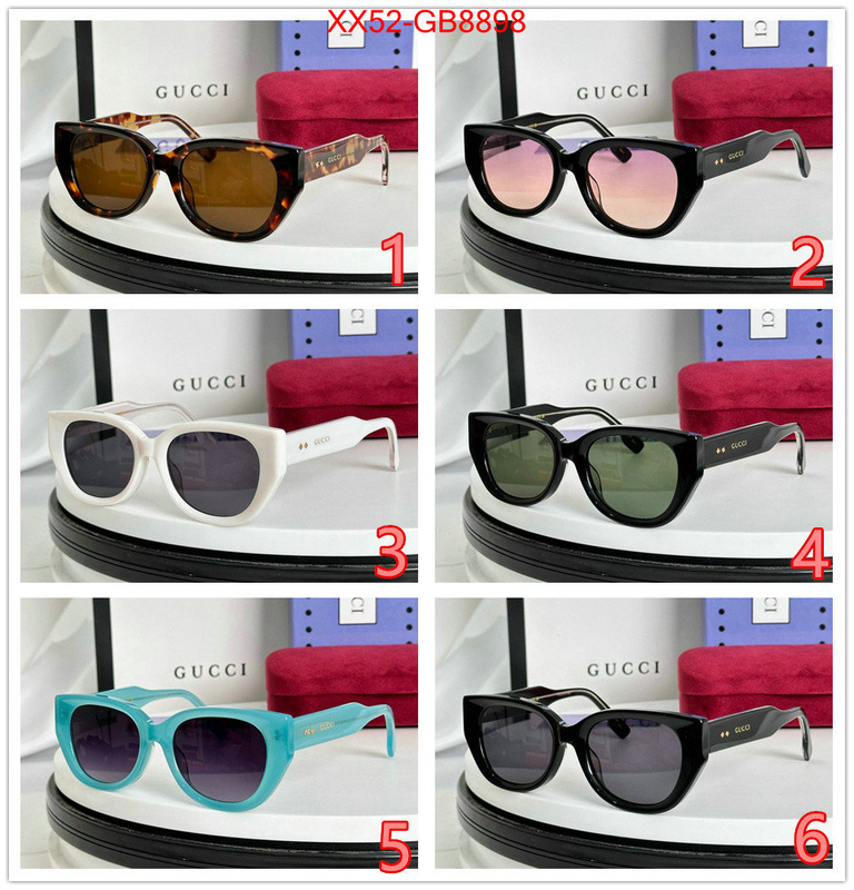 Glasses-Gucci top quality ID: GB8898 $: 52USD