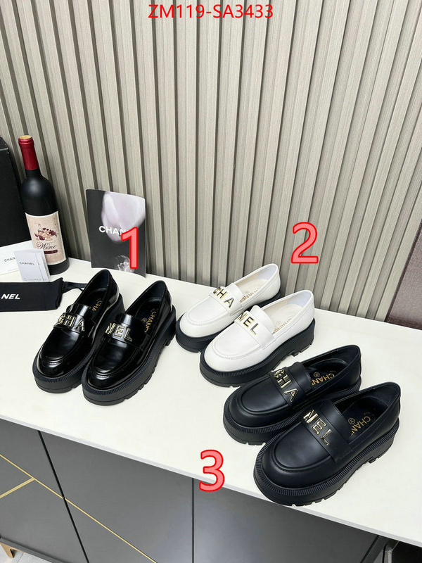 Women Shoes-Chanel best site for replica ID: SA3433 $: 119USD