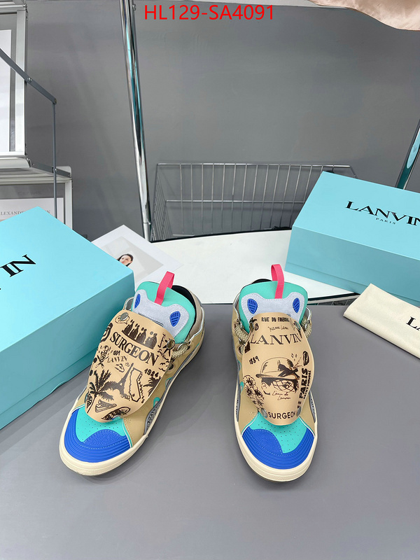 Women Shoes-LANVIN wholesale imitation designer replicas ID: SA4091 $: 129USD