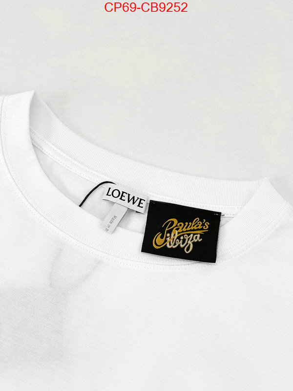 Clothing-Loewe knockoff highest quality ID: CB9252 $: 69USD