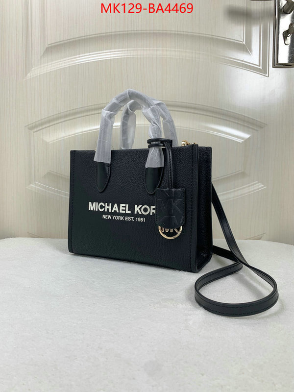 Michael Kors Bags(TOP)-Handbag- practical and versatile replica designer ID: BA4469 $: 129USD,