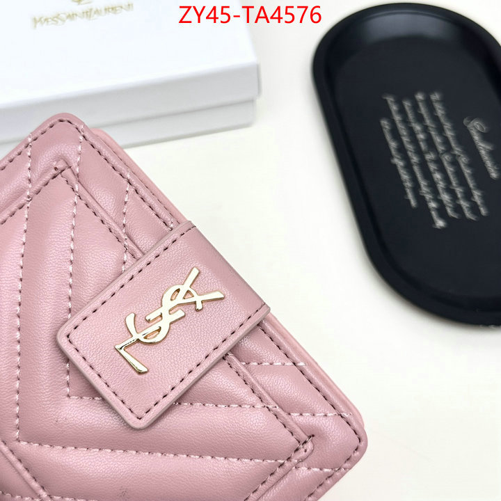 YSL Bags(4A)-Wallet- the best ID: TA4576 $: 45USD,