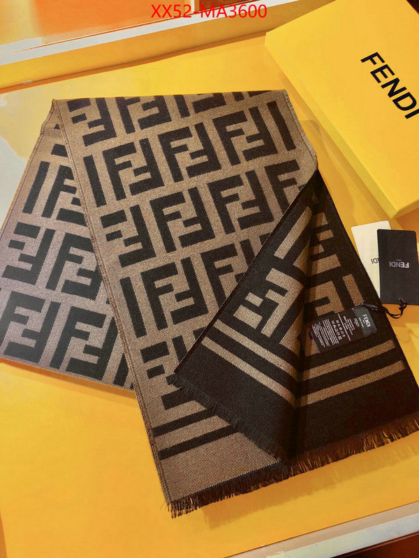 Scarf-Fendi sell online luxury designer ID: MA3600 $: 52USD