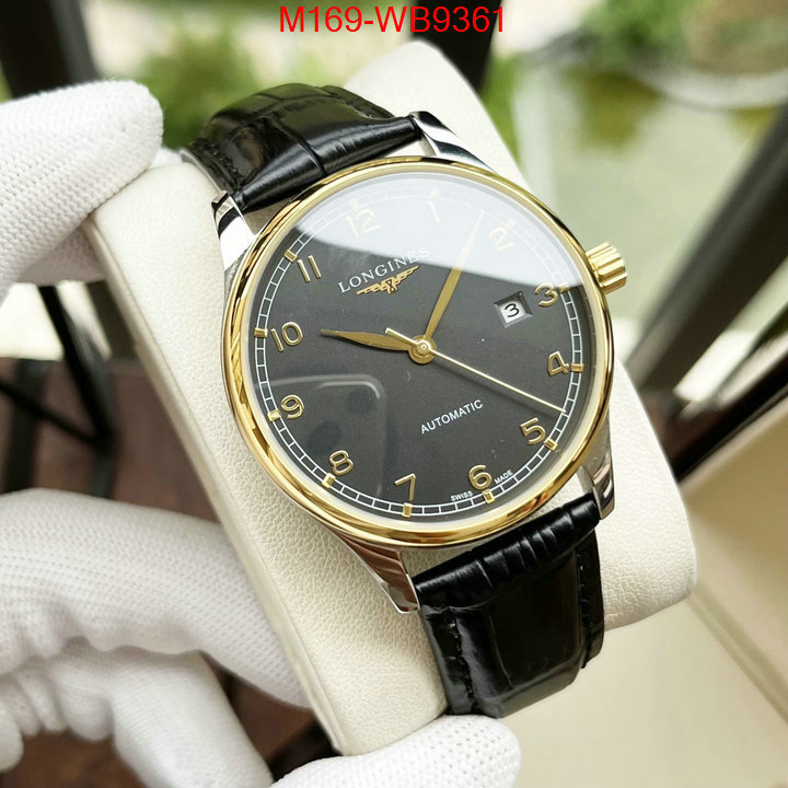 Watch(4A)-Longines quality replica ID: WB9361 $: 169USD