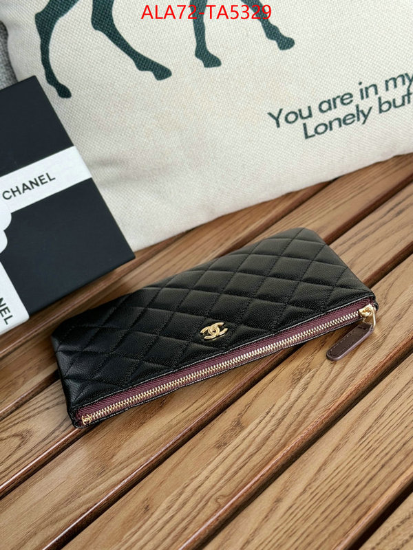 Chanel Bags(TOP)-Wallet- where to buy ID: TA5329 $: 72USD,