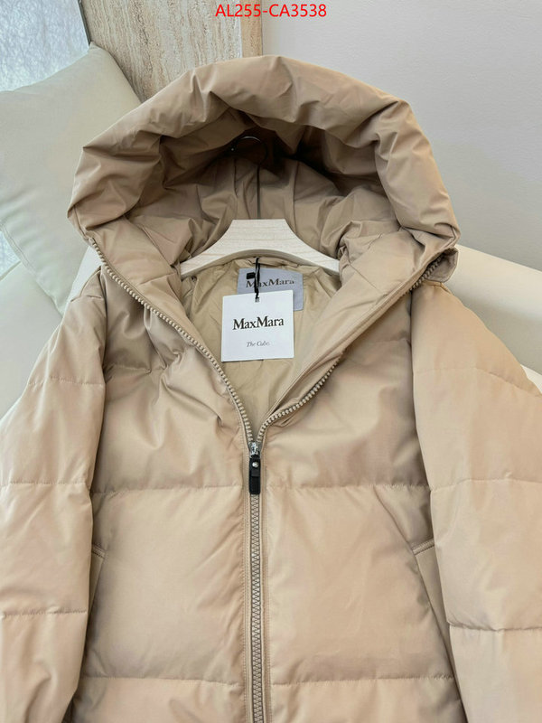 Down jacket Women-MaxMara online sale ID: CA3538 $: 255USD