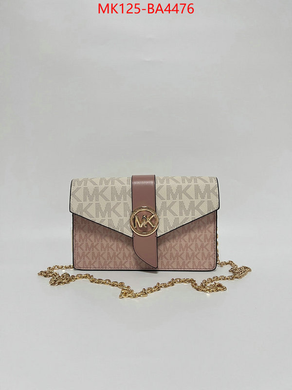 Michael Kors Bags(TOP)-Crossbody- high quality ID: BA4476 $: 125USD,