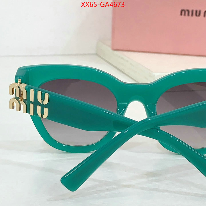 Glasses-Miu Miu wholesale imitation designer replicas ID: GA4673 $: 65USD